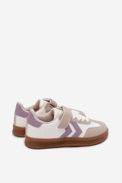 Kindersneaker in Weiß Meressa