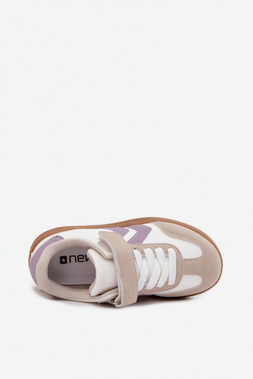 Kindersneaker in Weiß Meressa