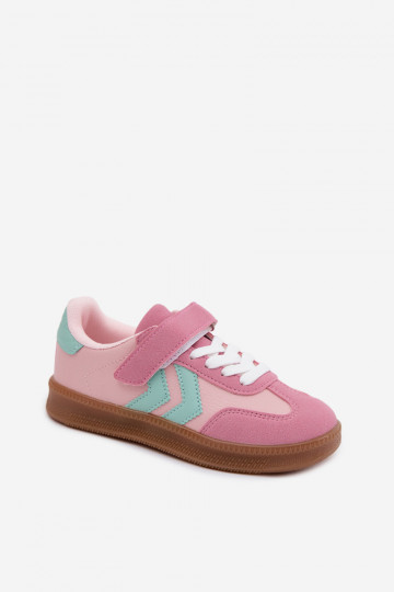 Kindersneaker in Rosa Meressa