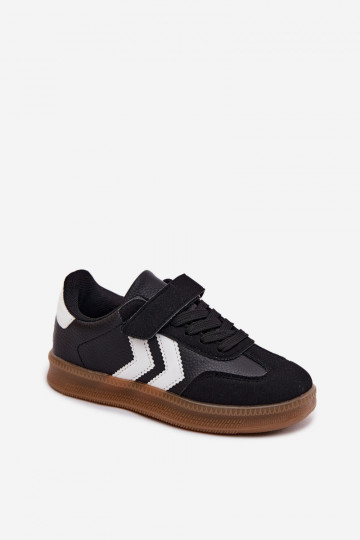 Kindersneaker in Schwarz Meressa