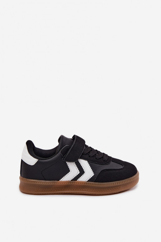 Kindersneaker in Schwarz Meressa