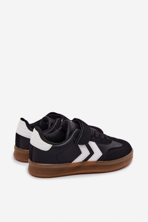 Kindersneaker in Schwarz Meressa