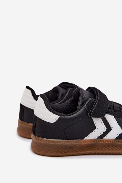 Sneakers Stilvollllschuhe Kindisch schZuarze Farbe Meressa