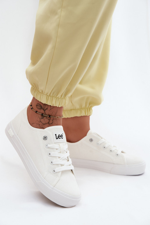 Freizeitschuhe LEE AVA C INOMEN LOIN 50261001.1FG in Weiß