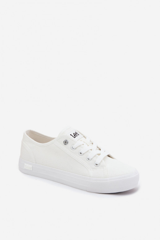 Freizeitschuhe LEE AVA C INOMEN LOIN 50261001.1FG in Weiß
