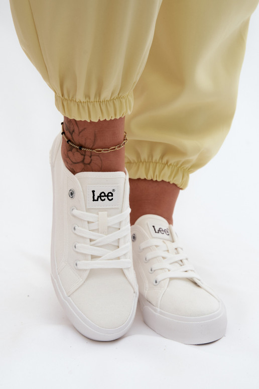 Freizeitschuhe LEE AVA C INOMEN LOIN 50261001.1FG in Weiß