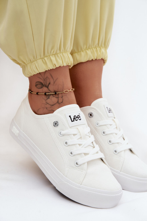 Freizeitschuhe LEE AVA C INOMEN LOIN 50261001.1FG in Weiß