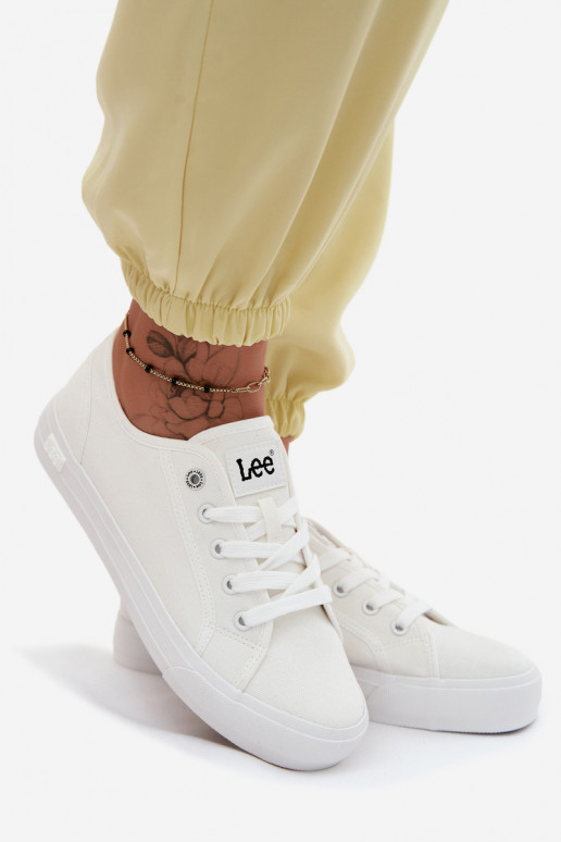 Freizeitschuhe LEE AVA C INOMEN LOIN 50261001.1FG in Weiß