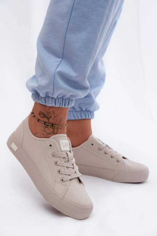 Freizeitschuhe LEE AVA C INOMEN LOIN 50261001.35E in Sandfarbe