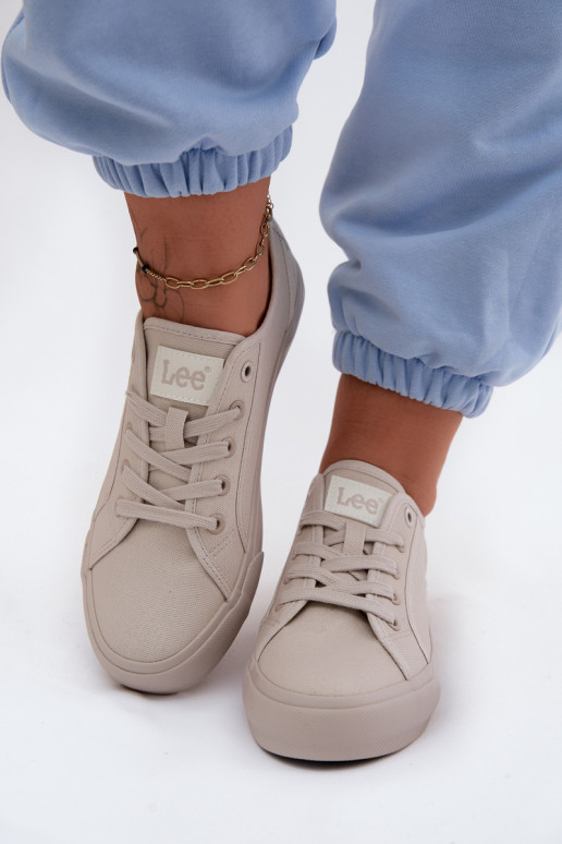 Freizeitschuhe LEE AVA C INOMEN LOIN 50261001.35E Beige