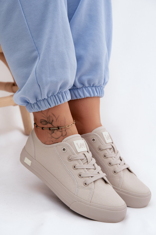 Freizeitschuhe LEE AVA C INOMEN LOIN 50261001.35E Beige