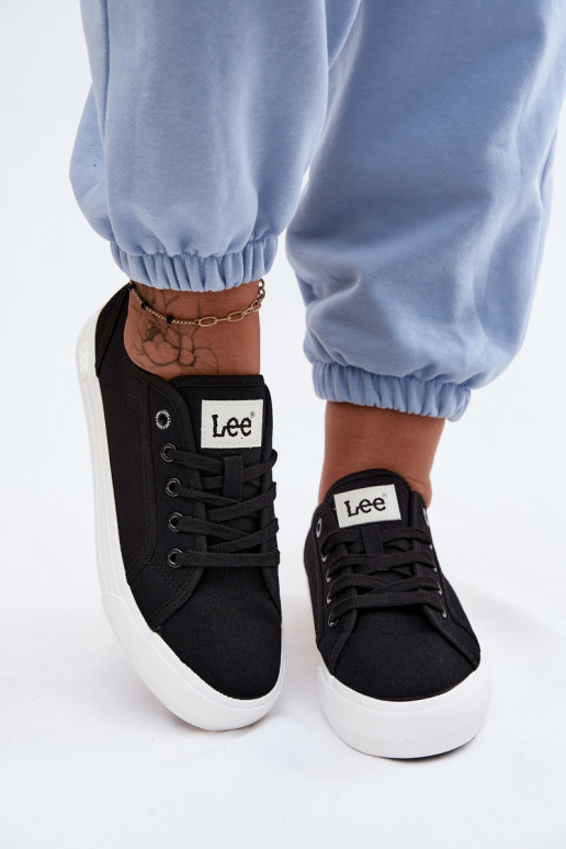 Freizeitschuhe LEE AVA C INOMEN LOIN 50261001.25Y schZuarze Farbe