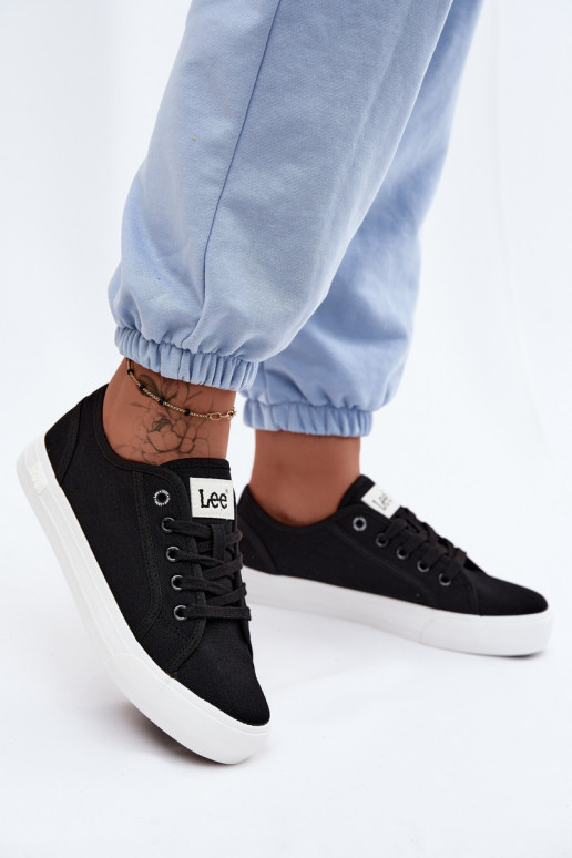 Freizeitschuhe LEE AVA C INOMEN LOIN 50261001.25Y in Schwarz
