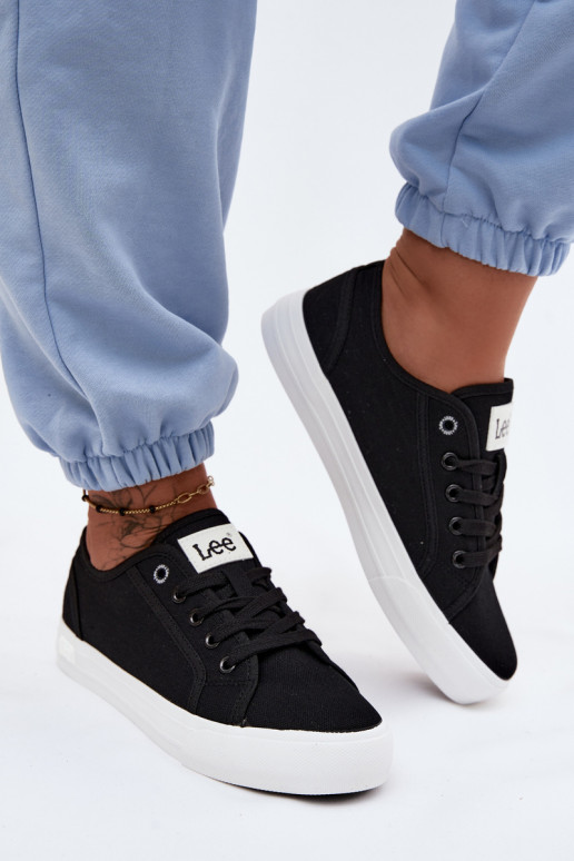 Freizeitschuhe LEE AVA C INOMEN LOIN 50261001.25Y schZuarze Farbe