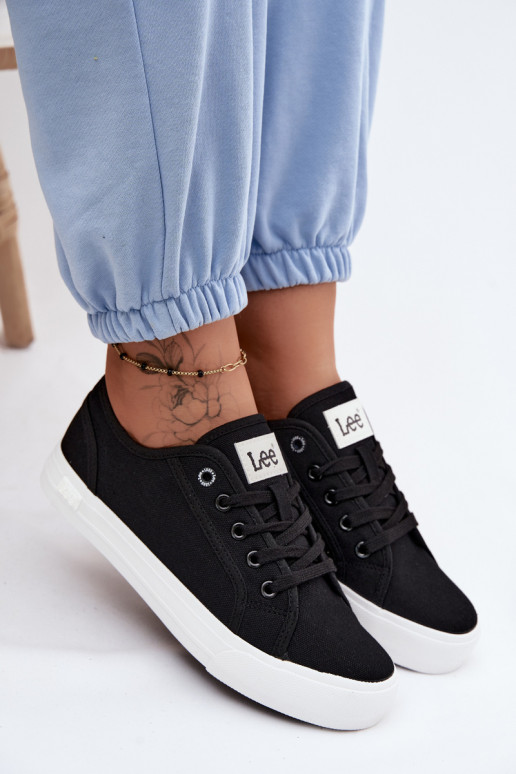 Freizeitschuhe LEE AVA C INOMEN LOIN 50261001.25Y in Schwarz