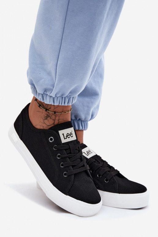 Freizeitschuhe LEE AVA C INOMEN LOIN 50261001.25Y schZuarze Farbe