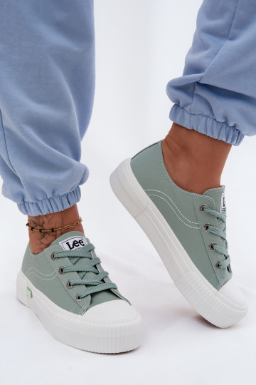 Freizeitschuhe mit einer Plattform LEE ISLA C INOMEN LOIN 50261002.98K Mintfarbe 2