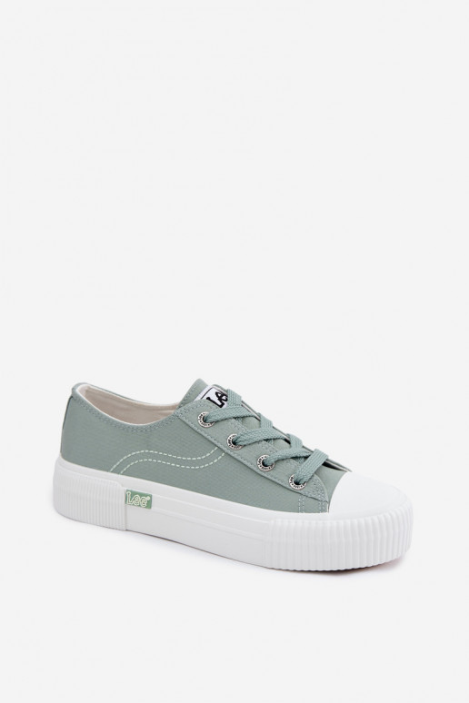 Freizeitschuhe mit Plateau LEE ISLA C INOMEN LOIN 50261002.98K in Minzfarbe