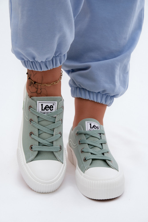 Freizeitschuhe mit Plateau LEE ISLA C INOMEN LOIN 50261002.98K in Minzfarbe