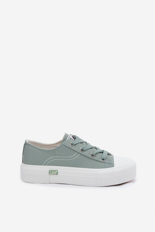 Freizeitschuhe mit Plateau LEE ISLA C INOMEN LOIN 50261002.98K in Minzfarbe