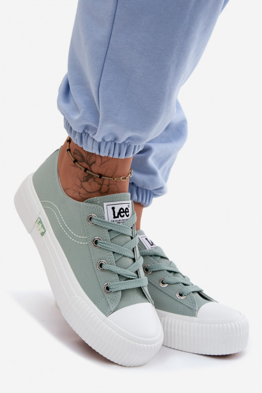 Freizeitschuhe mit Plateau LEE ISLA C INOMEN LOIN 50261002.98K in Minzfarbe