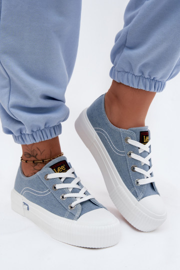 Freizeitschuhe mit Plateau LEE ISLA C INOMEN LOIN 50261002.21H in Jeansfarbe