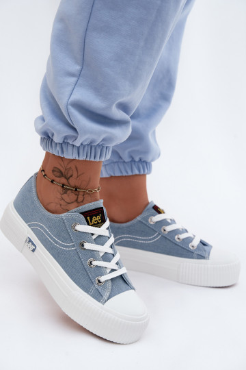 Freizeitschuhe mit Plateau LEE ISLA C INOMEN LOIN 50261002.21H in Jeansfarbe 2