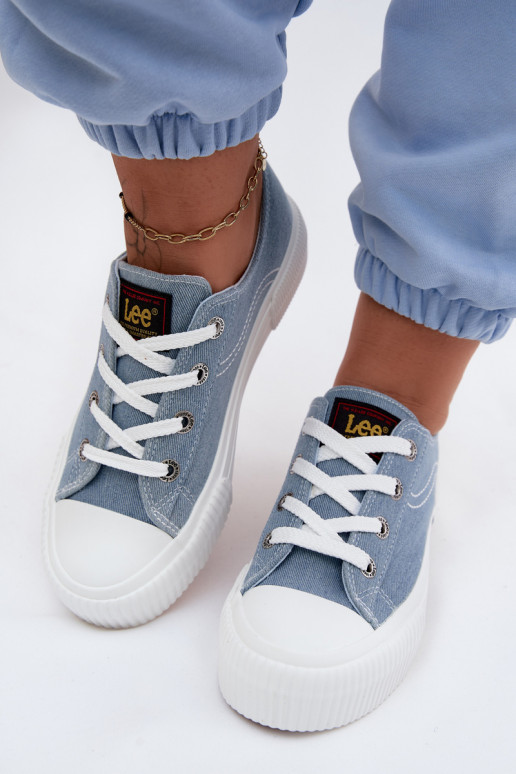Freizeitschuhe mit Plateau LEE ISLA C INOMEN LOIN 50261002.21H in Jeansfarbe