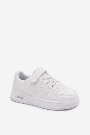Sneakers Stilvollllschuhe Kindisch mit Klebeverschlüssen Zueiße Farbe Neressa