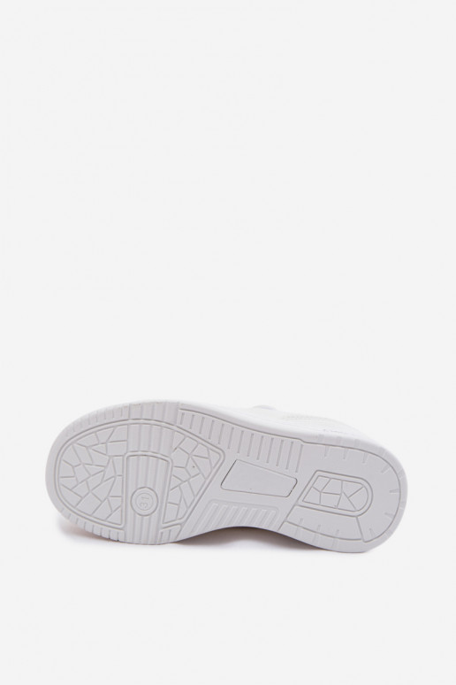 Kinder-Sneaker mit Klettverschlüssen in Weiß Neressa