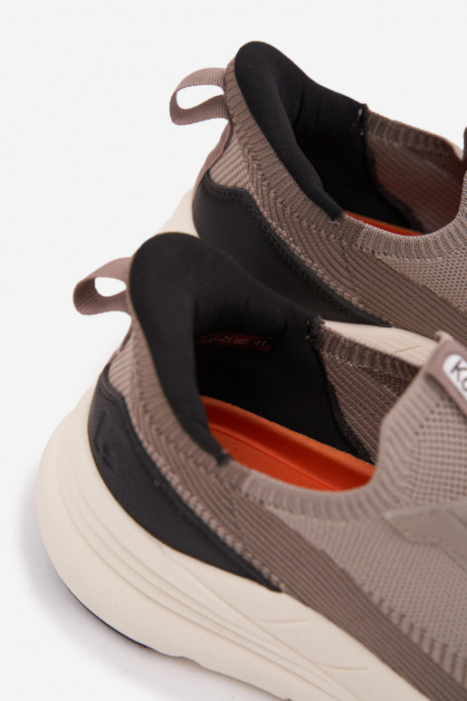 Turnschuhe für Männer  Sneakers Stilvollllschuhe Ein überzeugendes Stilvollll mit einer Plattform Kobbo 102421 Beige