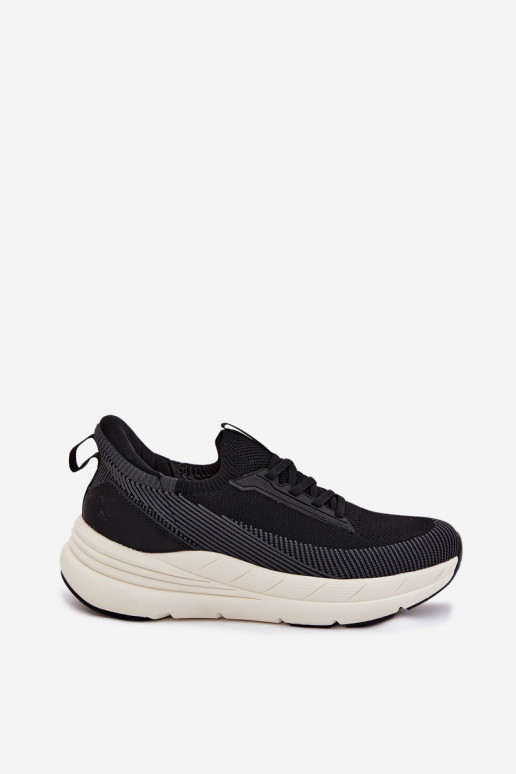 Turnschuhe für Männer  Sneakers Stilvollllschuhe Ein überzeugendes Stilvollll mit einer Plattform Kobbo 102421 schZuarze Farbe