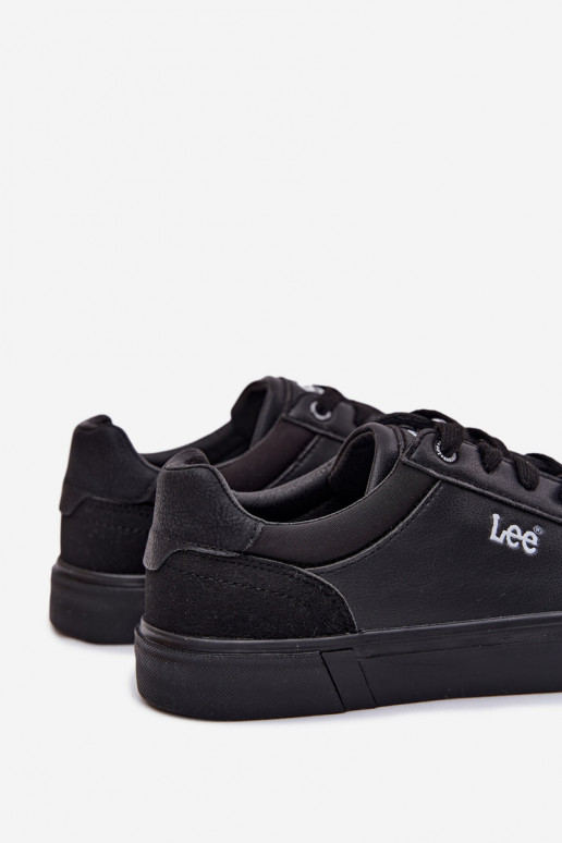 Freizeitschuhe für Herren LEE BRIXTON MEN LOIN 50261024.11A schZuarze Farbe