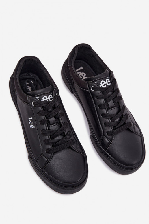 Freizeitschuhe für Herren LEE BRIXTON MEN LOIN 50261024.11A schZuarze Farbe