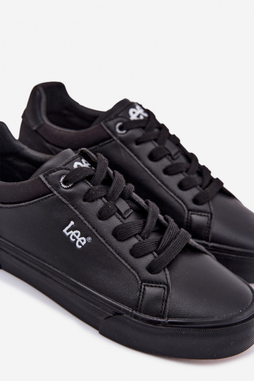 Freizeitschuhe für Herren LEE BRIXTON MEN LOIN 50261024.11A schZuarze Farbe