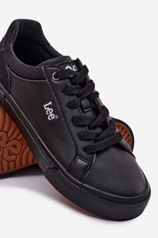 Freizeitschuhe für Herren LEE BRIXTON MEN LOIN 50261024.11A schZuarze Farbe