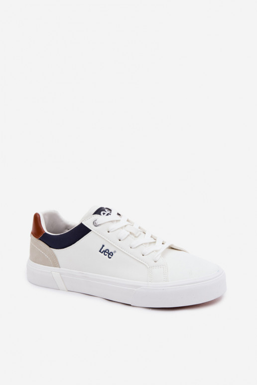 Herren Freizeitschuhe LEE BRIXTON MEN LOIN 50261024.1FG weiß