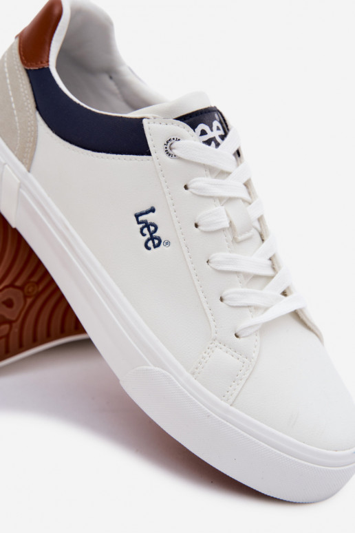 Herren Freizeitschuhe LEE BRIXTON MEN LOIN 50261024.1FG weiß