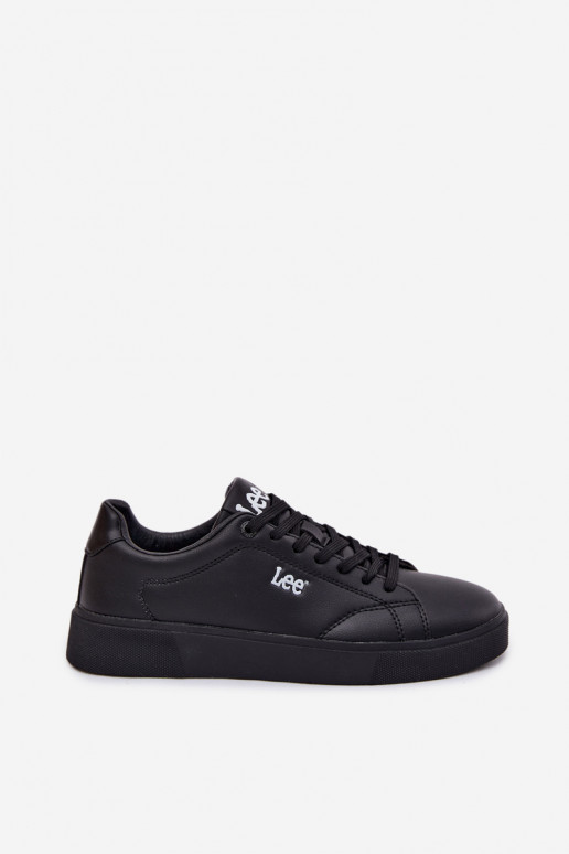 Sneakers Stilvollllschuhe für Männer LEE GLENN MEN LOIN50261026.11A schZuarze Farbe