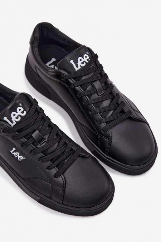 Sneakers Stilvollllschuhe für Männer LEE GLENN MEN LOIN50261026.11A schZuarze Farbe