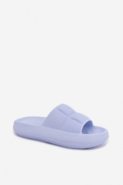 Leichte Damenschlappen Vinceza 76052 in Blau