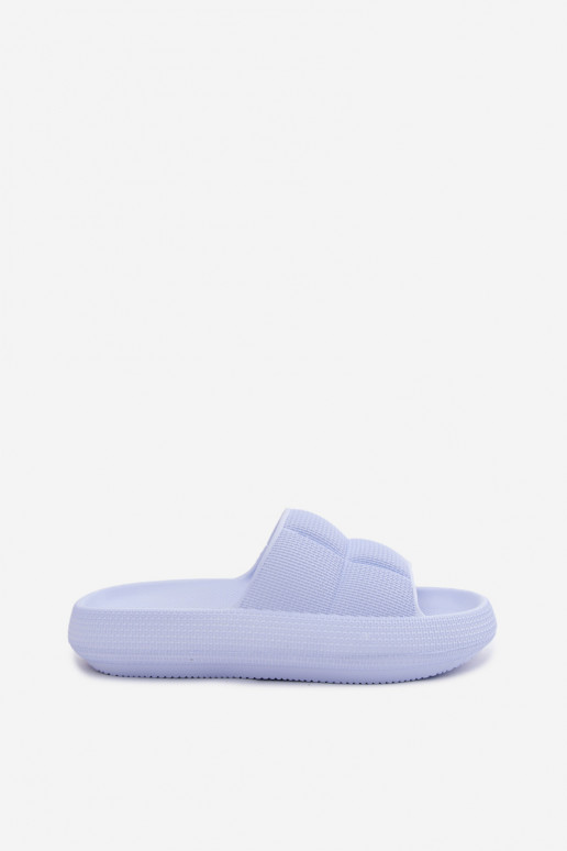 Leichte Damenschlappen Vinceza 76052 in Blau