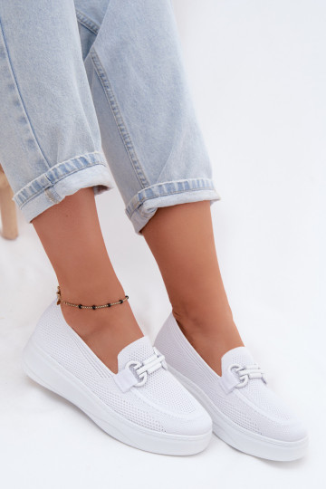  Schuhe Feminin mit einer Plattform mit Ornamenten Zueiße Farbe Freshy