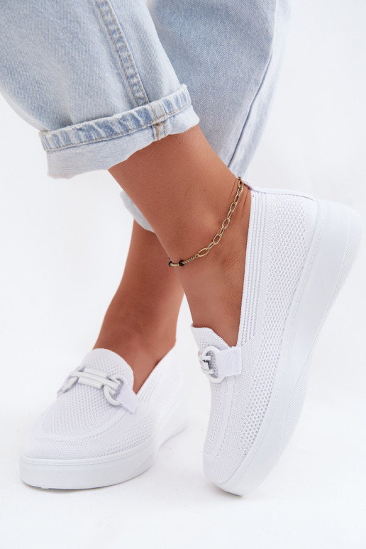  Schuhe Feminin mit einer Plattform mit Ornamenten Zueiße Farbe Freshy