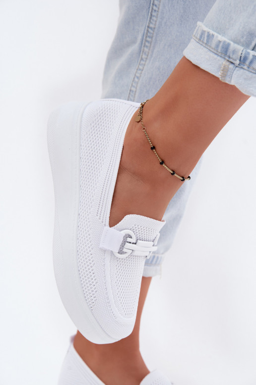  Schuhe Feminin mit einer Plattform mit Ornamenten Zueiße Farbe Freshy