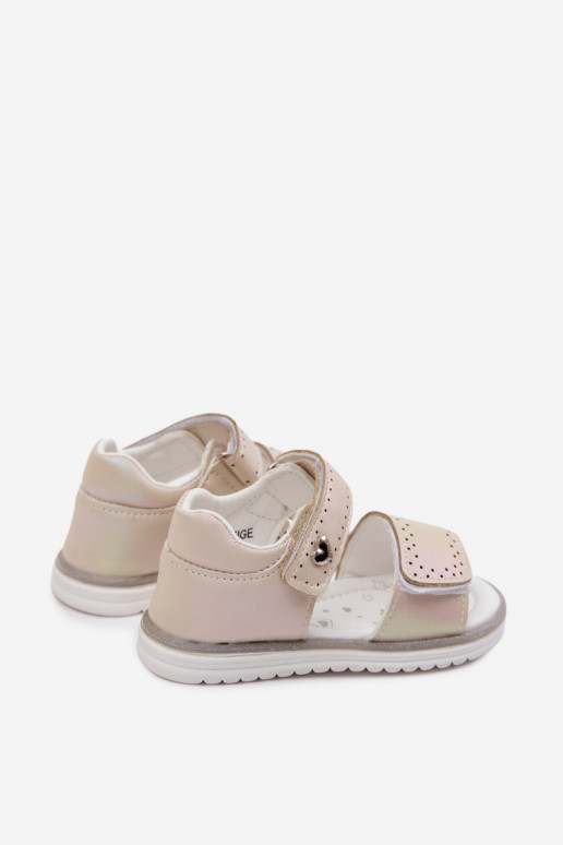 Kindersandalen für Kinder Beige Lemony