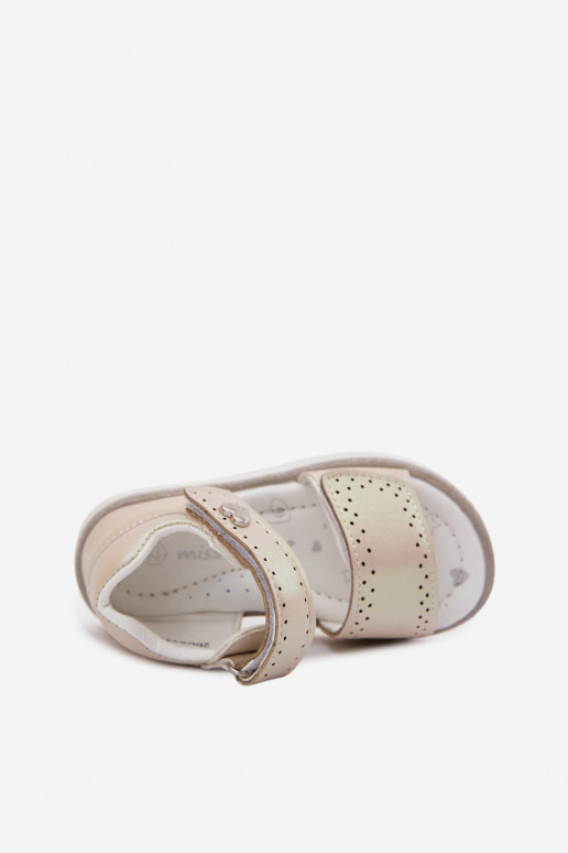 Kindersandalen in Sandfarbe Lemony