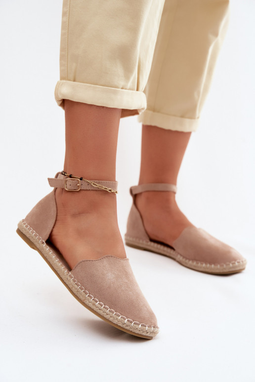EspadrillesImitacji aus INildlederu Vinceza 23-34594 Beige