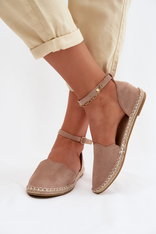 EspadrillesImitacji aus INildlederu Vinceza 23-34594 Beige