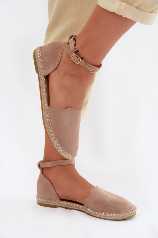 EspadrillesImitacji aus INildlederu Vinceza 23-34594 Beige